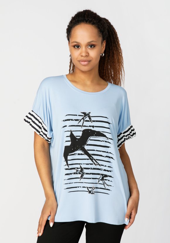 Футболка женская Елена шир.  580, рис. 26