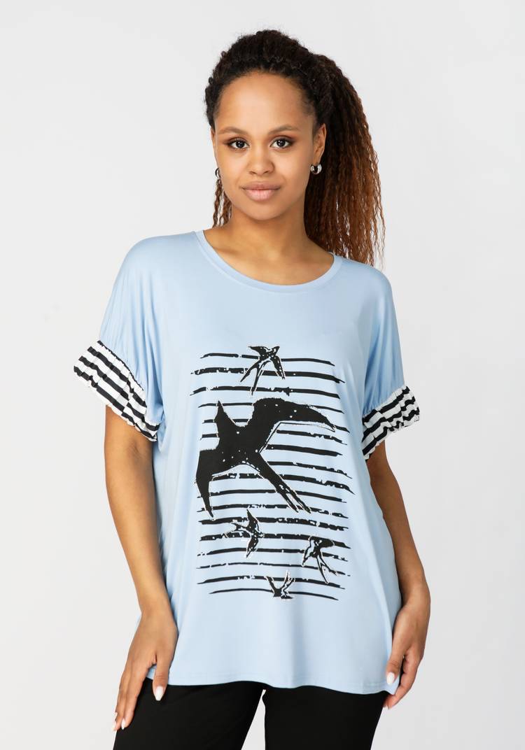 Футболка женская Елена шир.  750, рис. 26