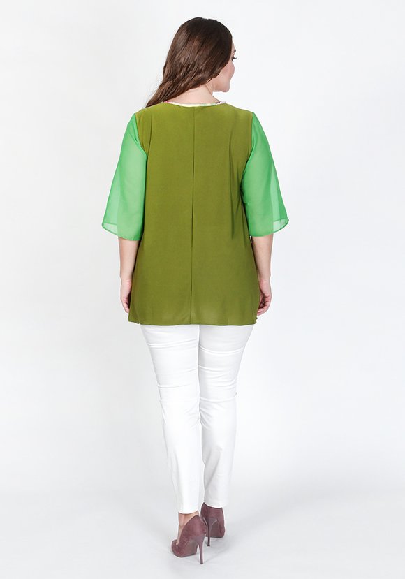 Туника Магия совершенства шир.  580, рис. 8