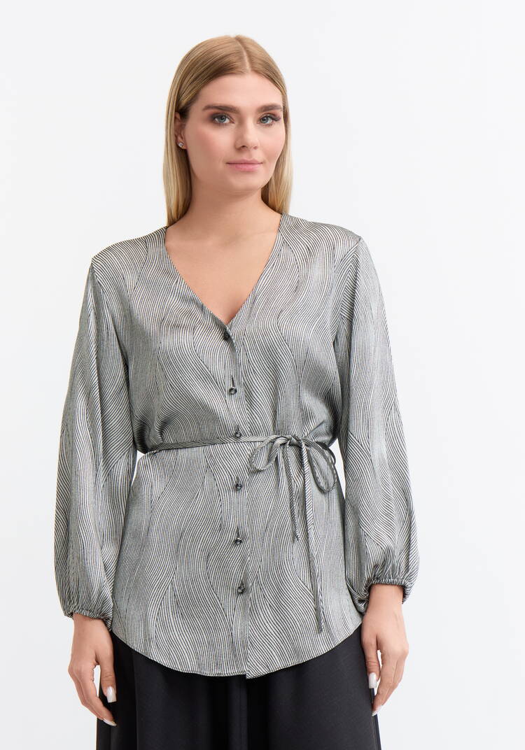 Блуза Эммa шир.  750, рис. 4