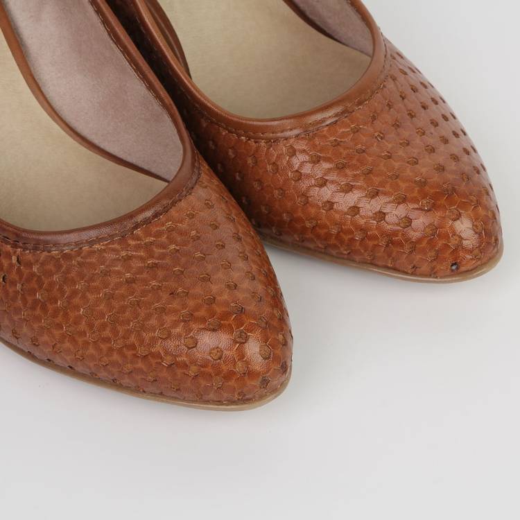 Туфли женские с оригинальным тиснением шир.  750, рис. 2