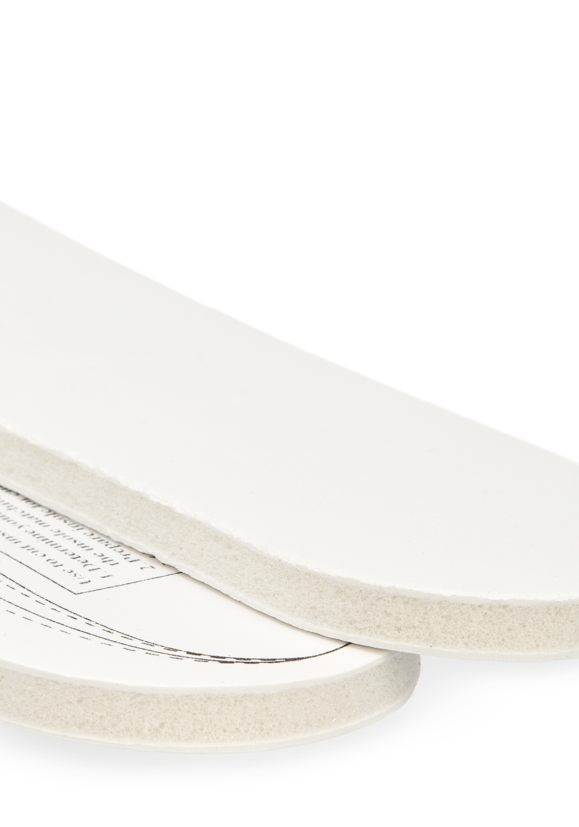 Стельки для обуви с эффектом памяти, 2 пары Bradex, цвет белый, размер универсальный - фото 5
