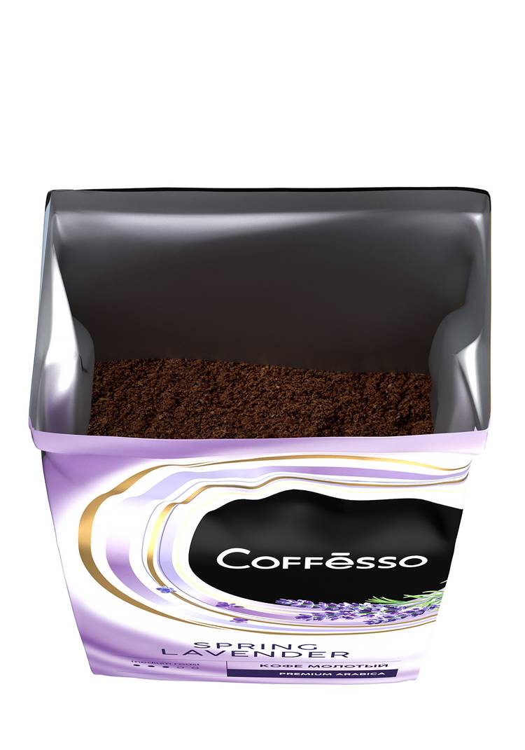 Кофе Coffesso Весенний бленд шир.  750, рис. 3