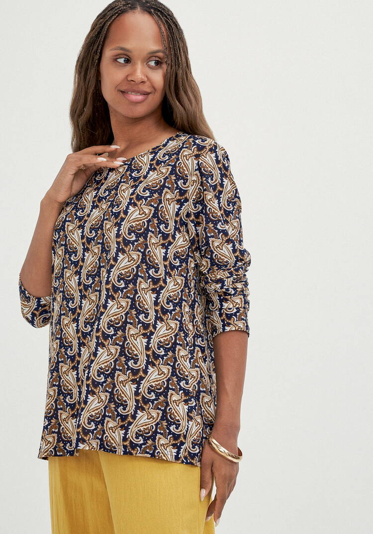 Лонгслив Эмилия шир.  750, рис. 41