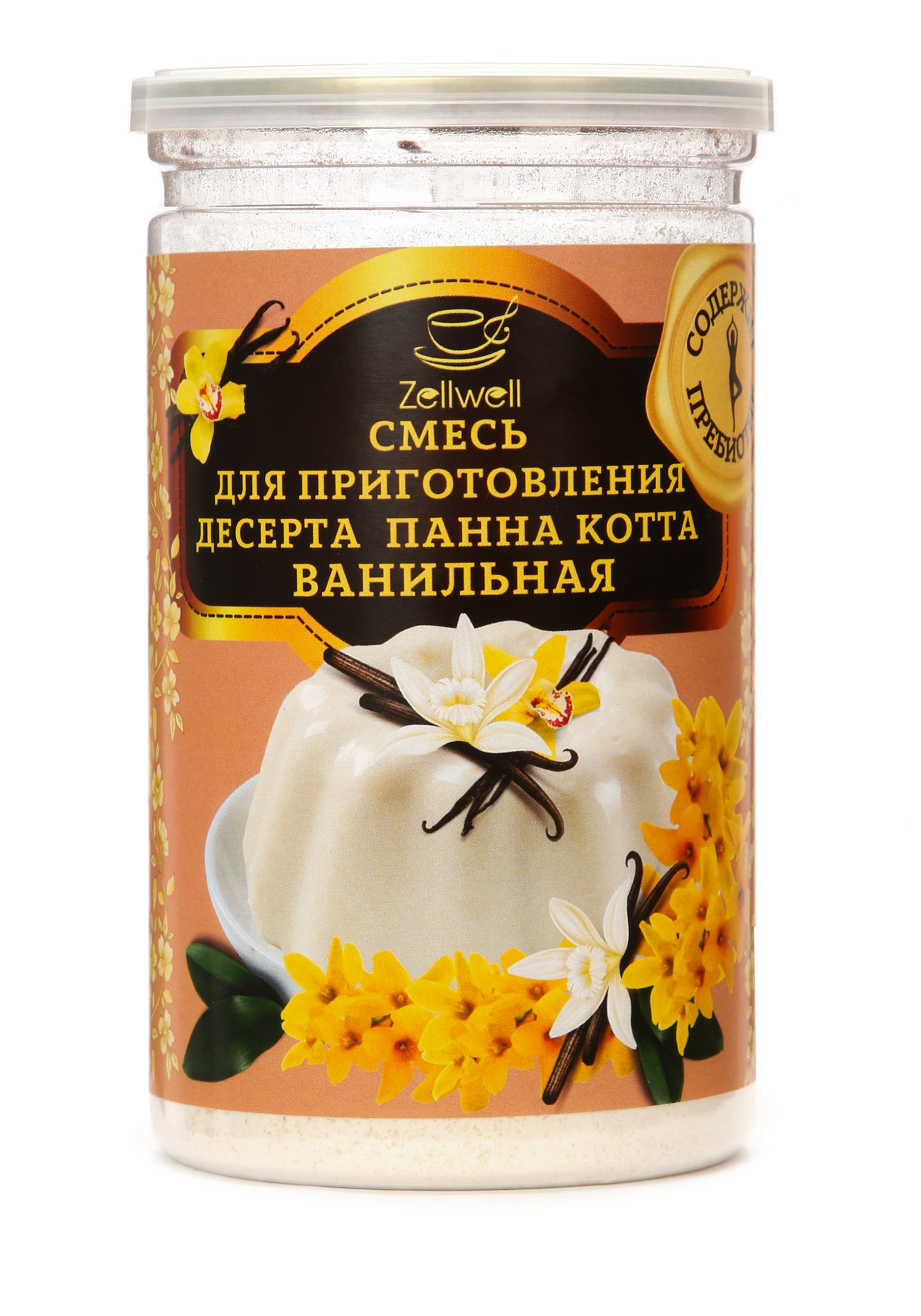 

Смесь для приготовления десерта Панна Котта, Ванильная