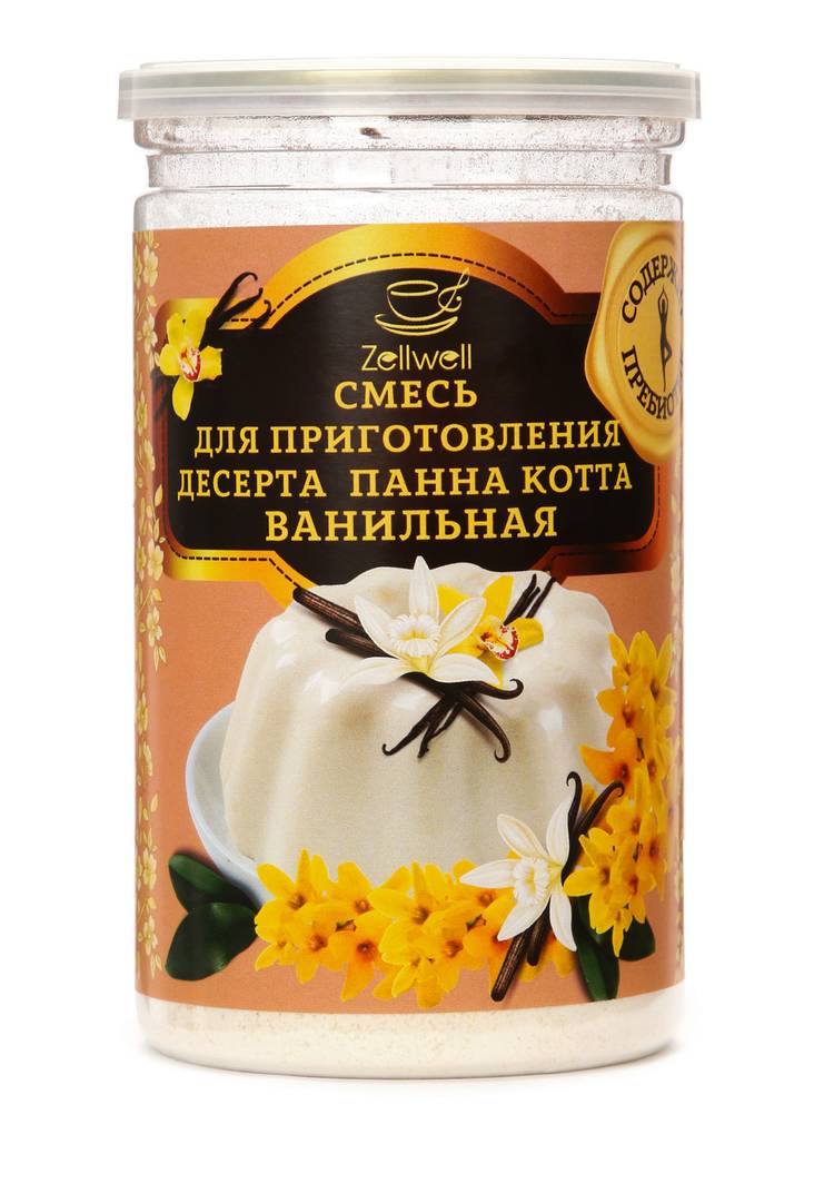 Смесь для приготовления десерта Панна Котта шир.  750, рис. 3