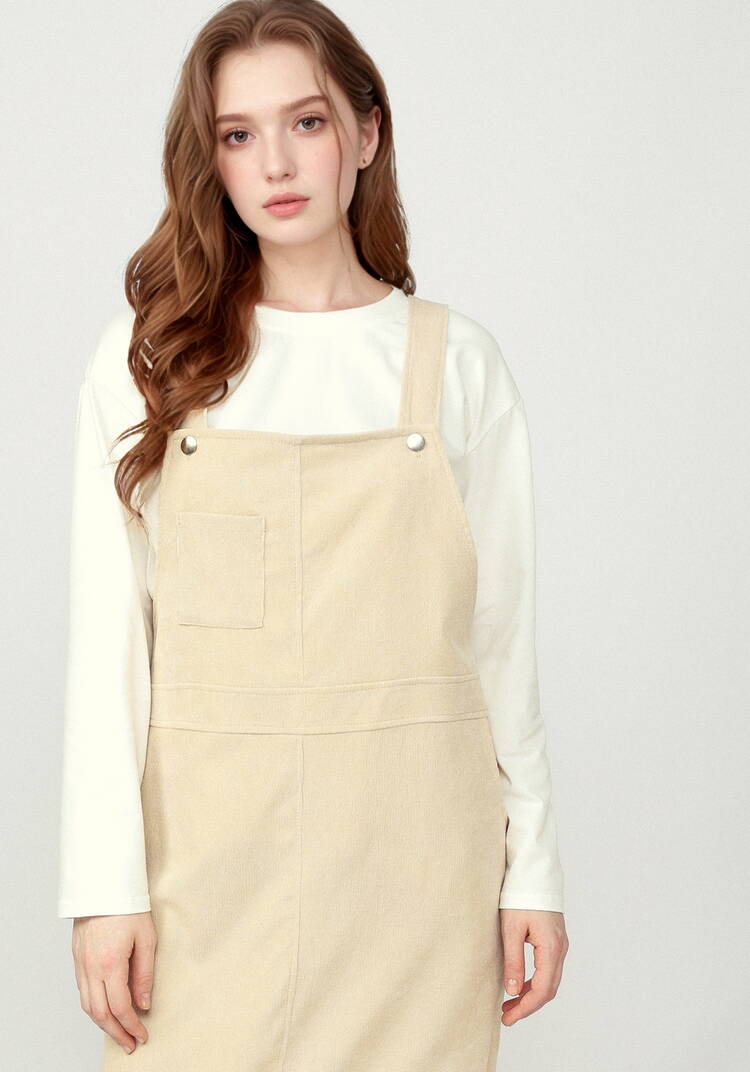 Сарафан из микровельвета на бретелях шир.  750, рис. 2