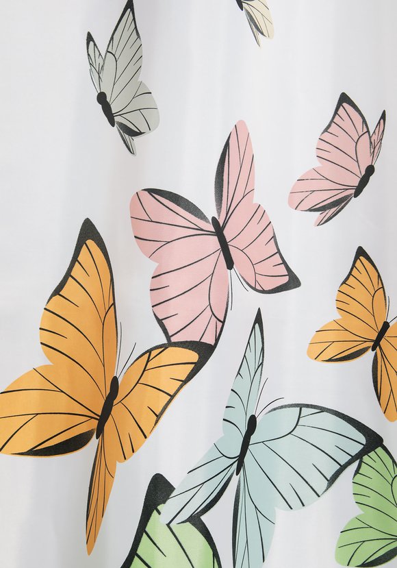 Штора для ванной Эстет шир.  580, рис. 3