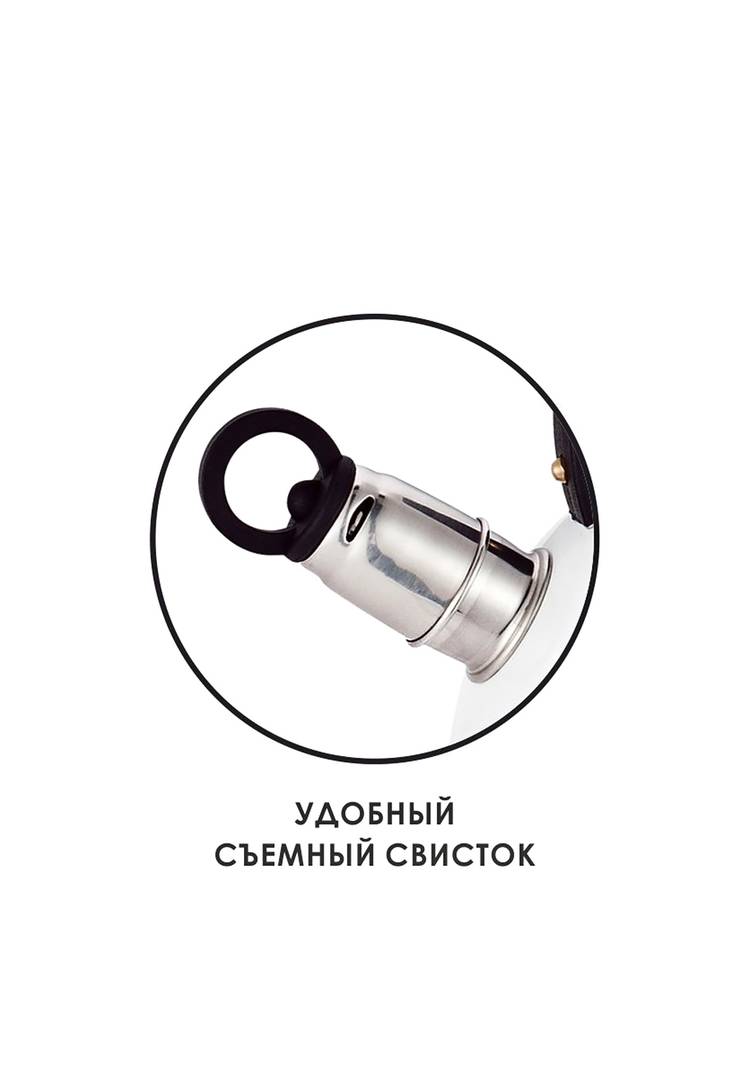 Чайник со съемным свистком шир.  750, рис. 3