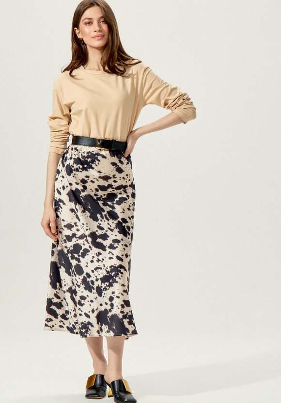 Лонгслив с круглым воротом из хлопка шир.  580, рис. 26