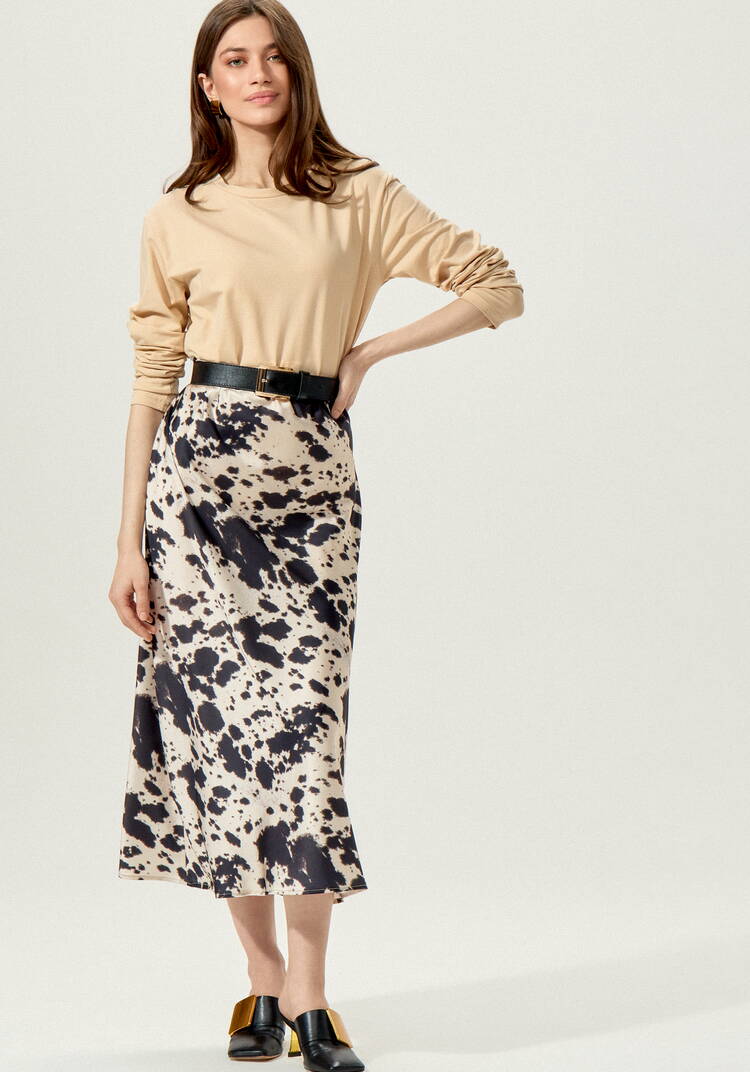 Лонгслив с круглым воротом из хлопка шир.  750, рис. 26