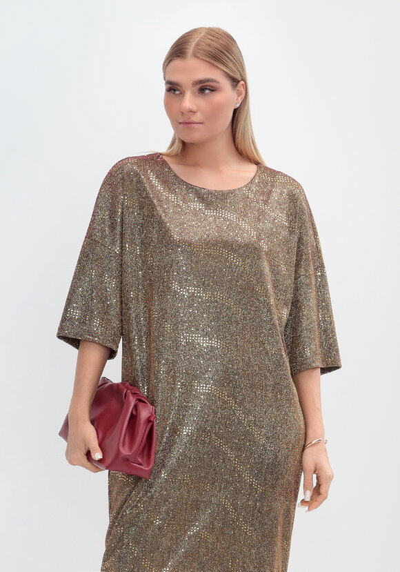 Платье с 3D мерцанием шир.  580, рис. 12