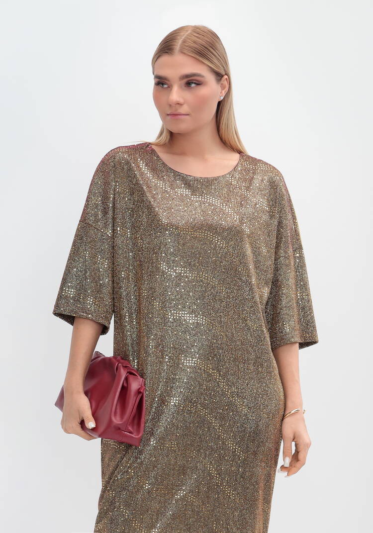 Платье с 3D мерцанием шир.  750, рис. 12