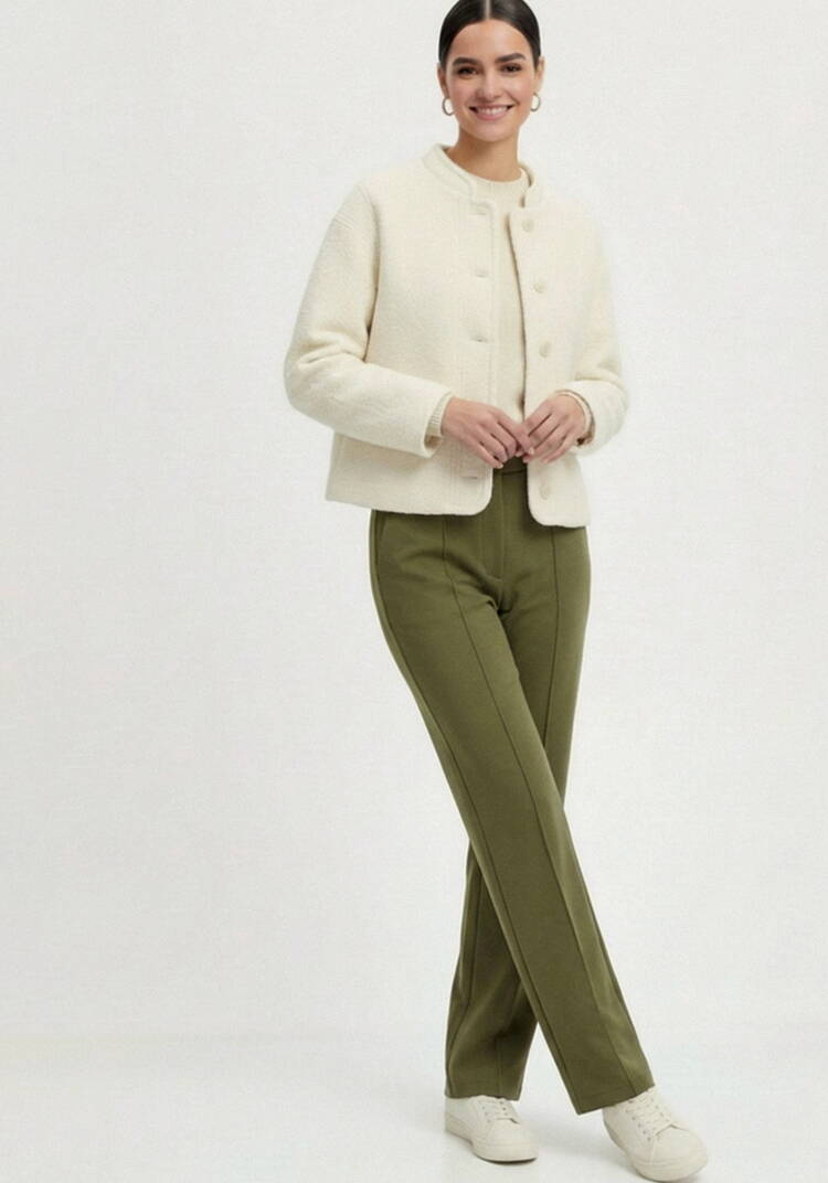 Брюки прямые cо стрелками шир.  750, рис. 30