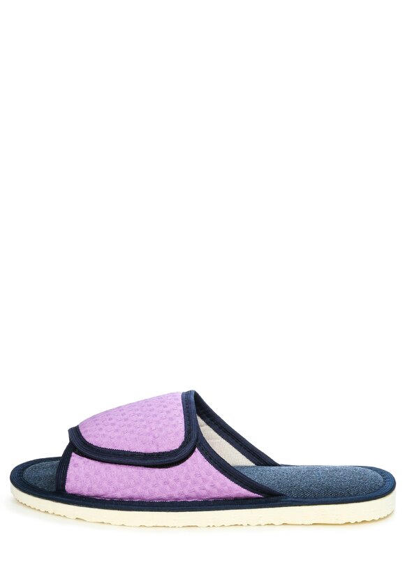 Тапочки женские Вафелька шир.  580, рис. 12