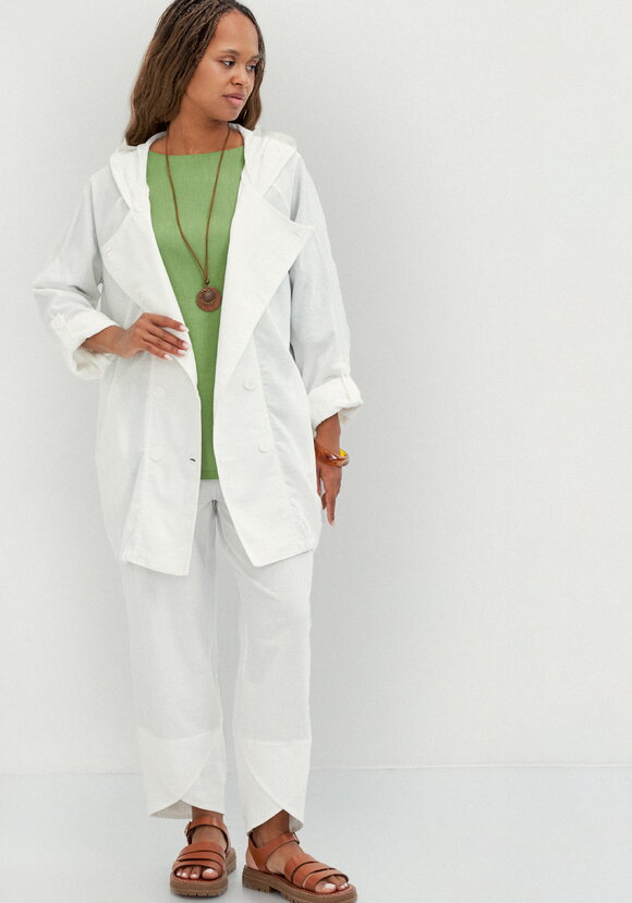 Пыльник с отделкой из шитья шир.  580, рис. 18