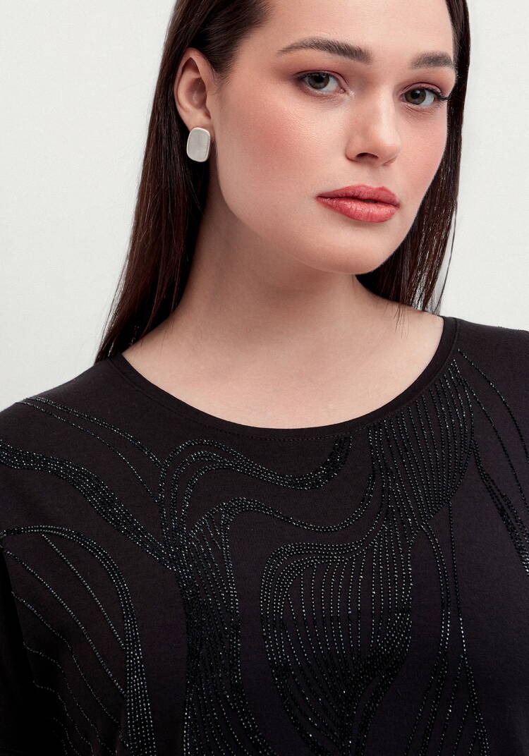 Блуза Алана шир.  750, рис. 12