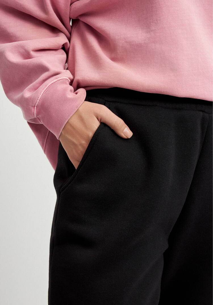 Брюки из футера с начёсом шир.  750, рис. 35