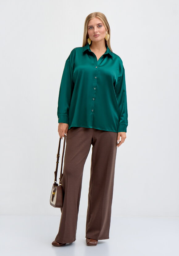 Блузка Простота грациозности шир.  580, рис. 2