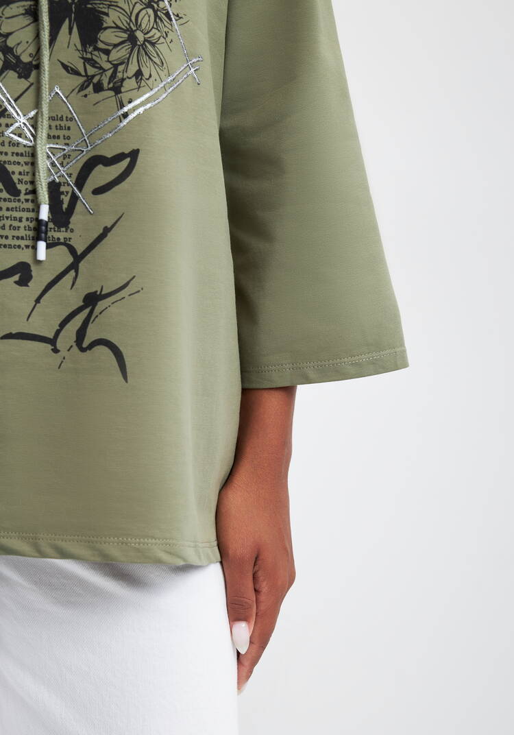 Блуза Кристи шир.  750, рис. 24