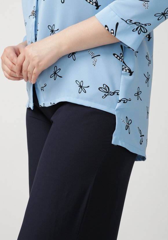 Рубашка Сияющая улыбка шир.  580, рис. 3