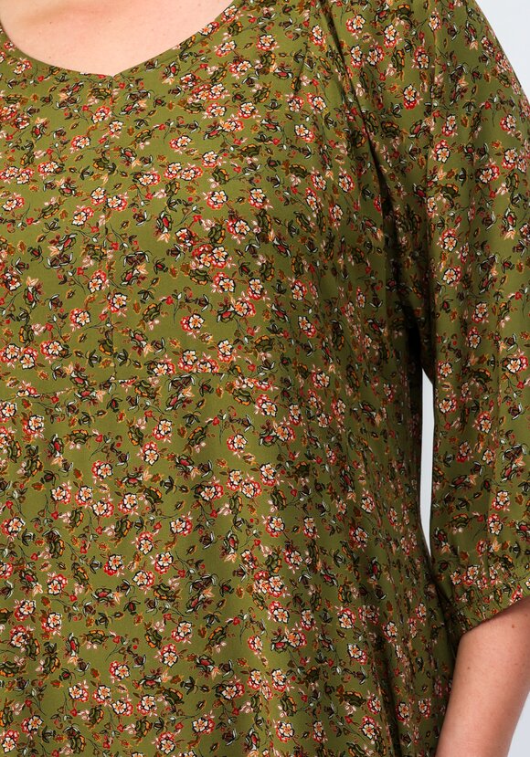 Платье Агата шир.  580, рис. 10