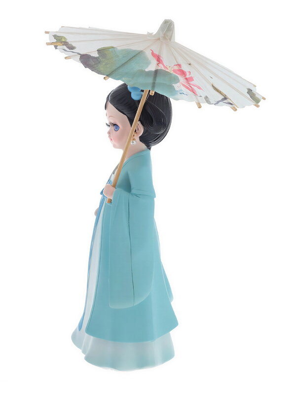 Фигурка декоративная Гейша шир.  580, рис. 2