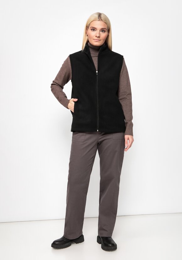 Жилет из флиса шир.  580, рис. 10