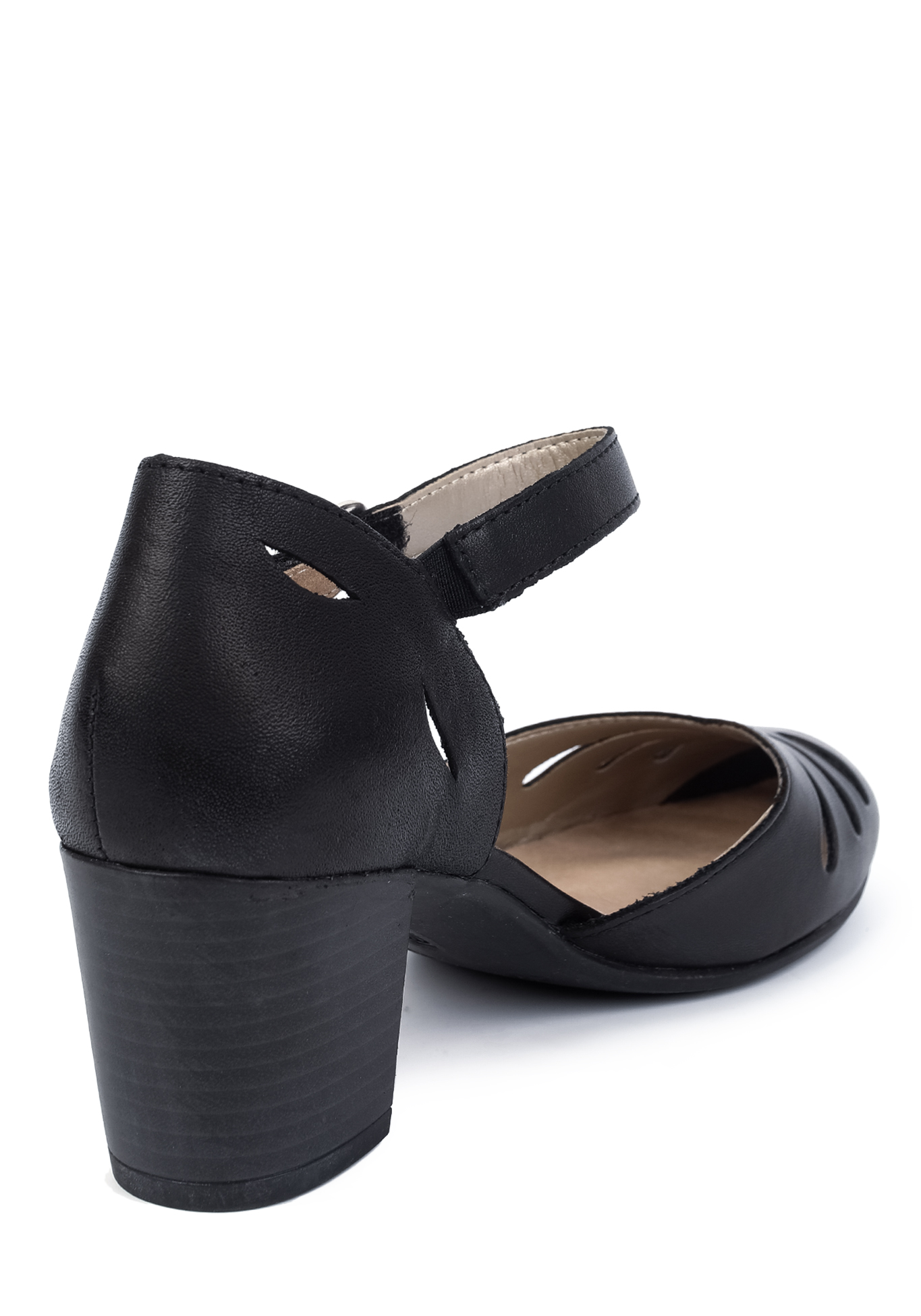 Туфли летние женские "Долорес" Remonte, размер 40, цвет черный - фото 6