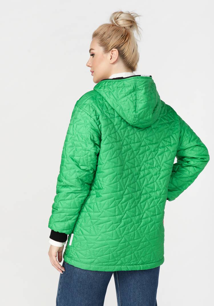 Куртка женская двухсторонняя Аксель шир.  750, рис. 19