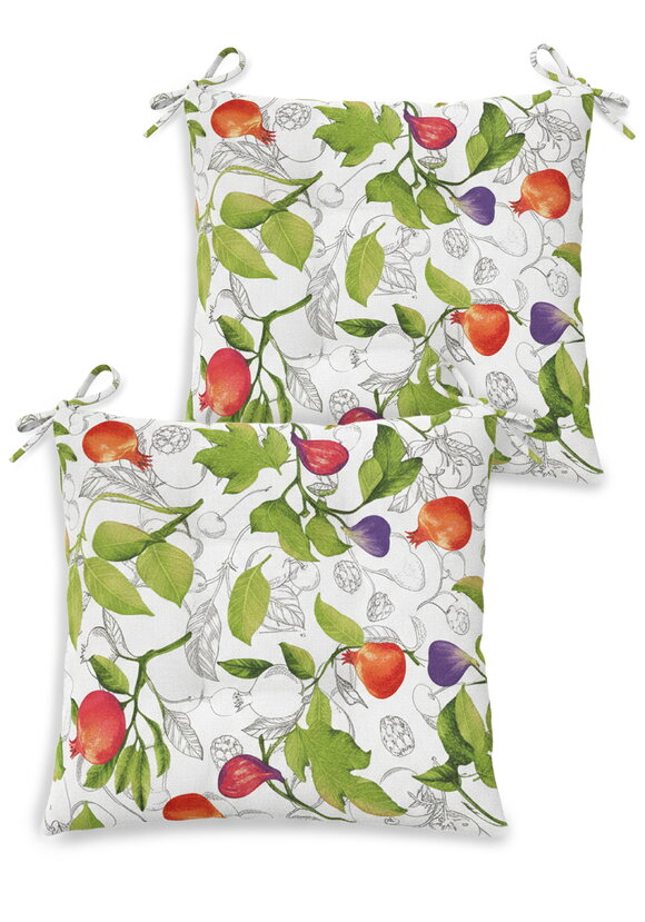 Сидушка для стула Таисия, 2 шт. шир.  580, рис. 4