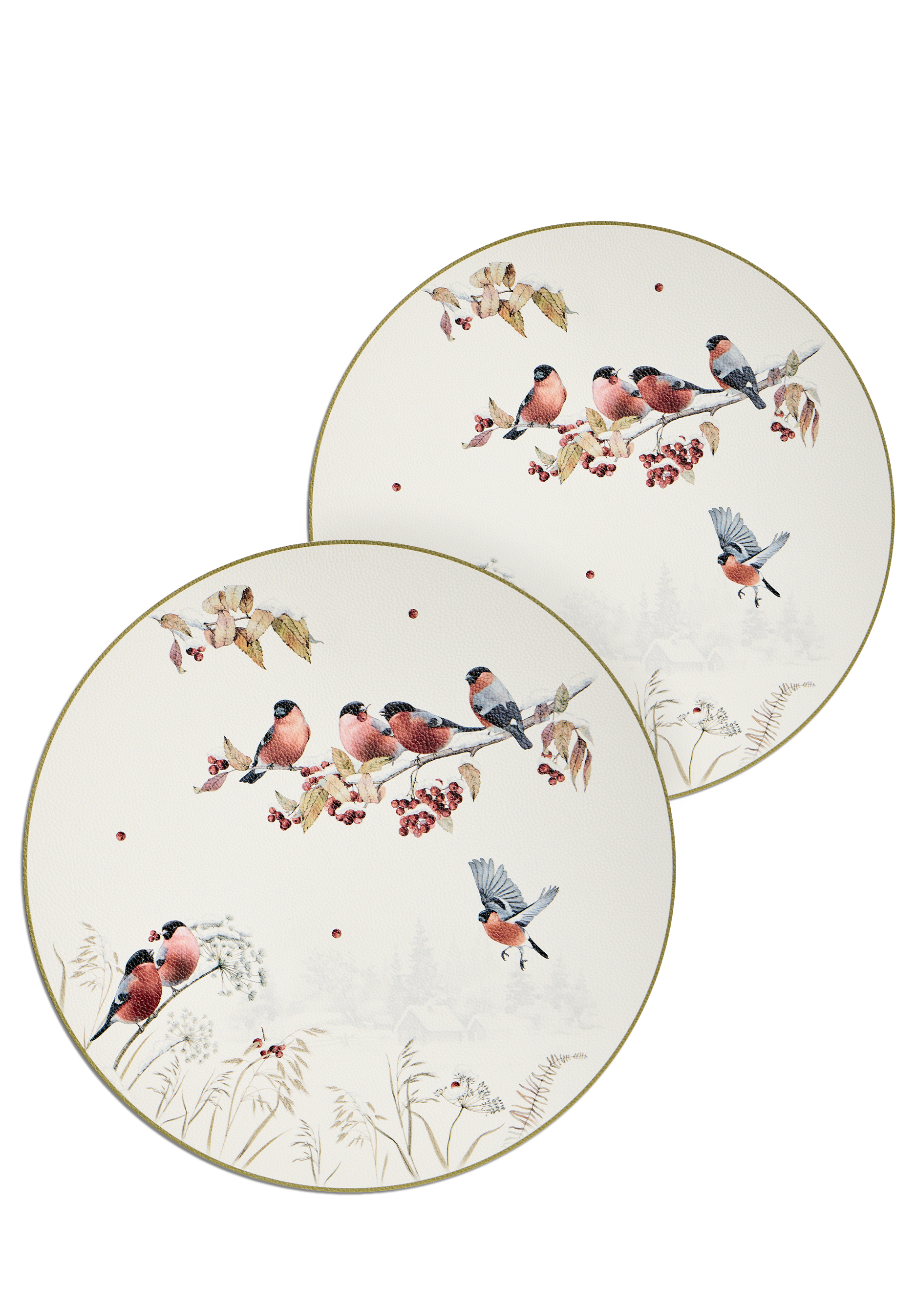 

Набор подстановочных салфеток, 2 шт., Белый