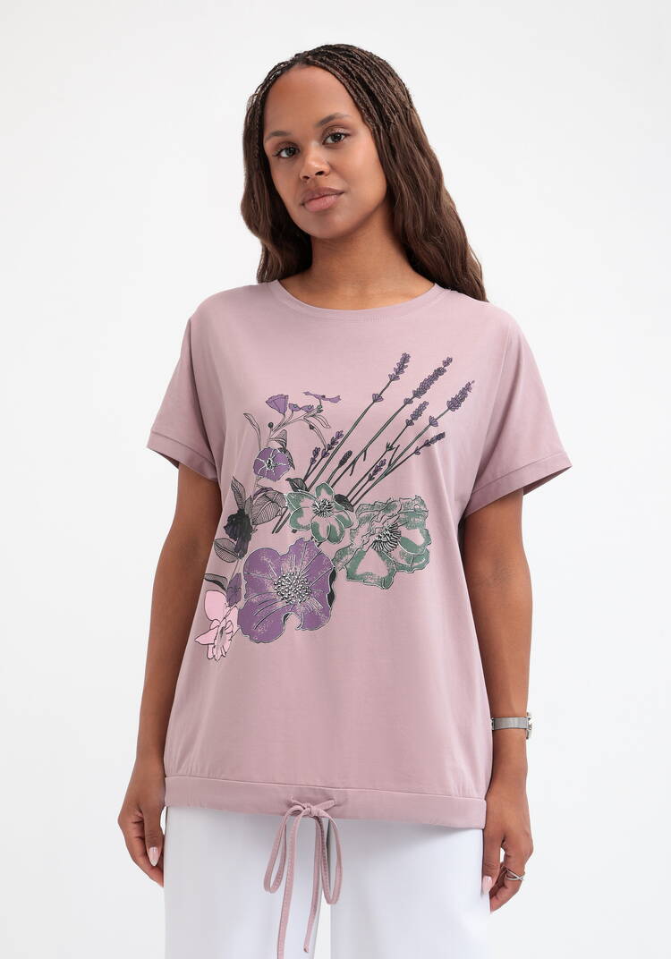 Блуза Розалия шир.  750, рис. 4