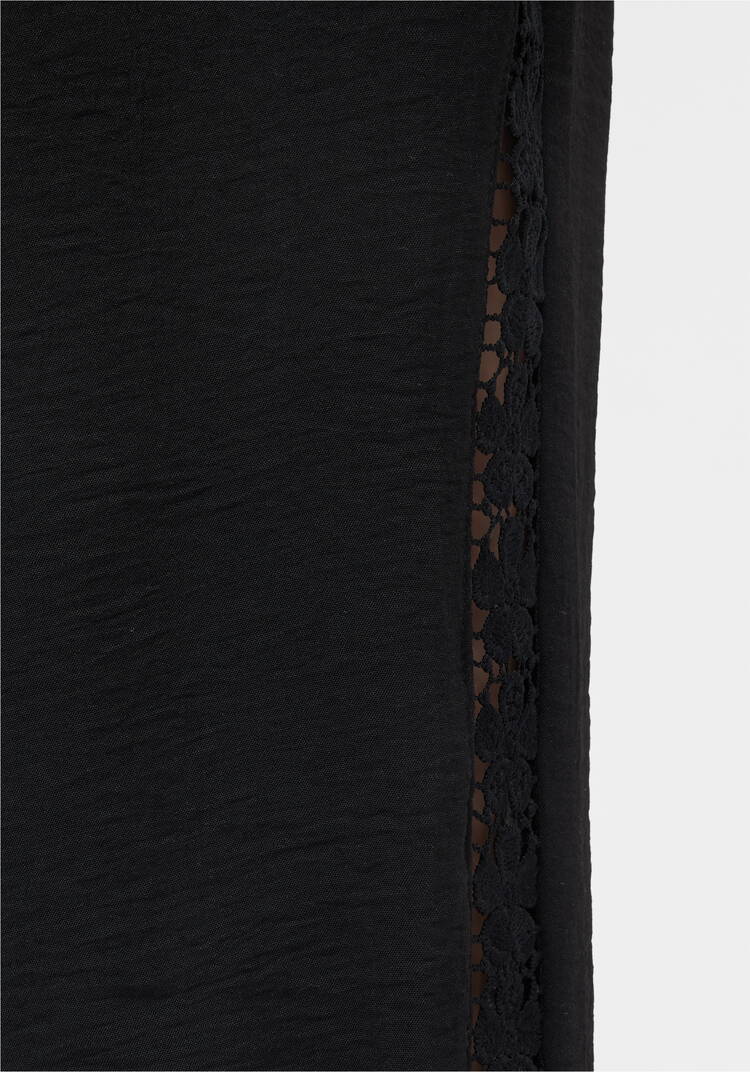 Брюки Кружевной путь шир.  750, рис. 22