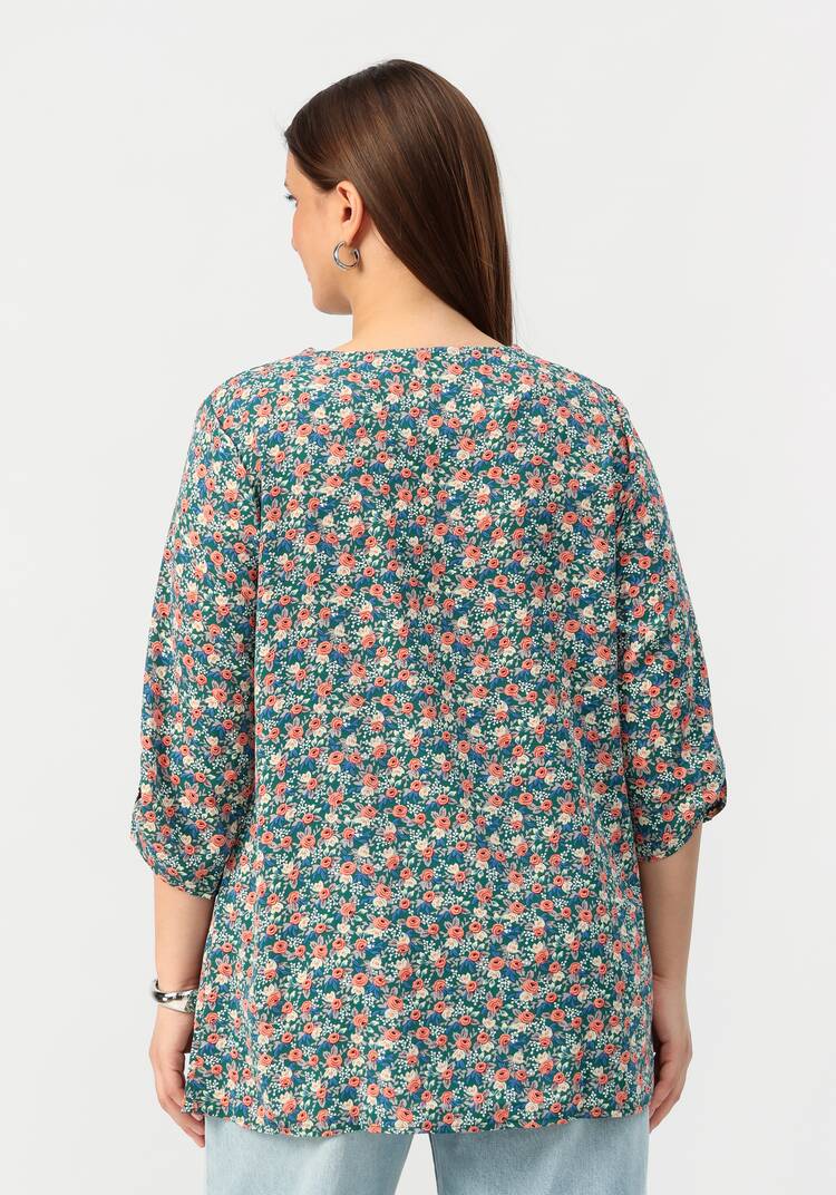 Блуза Доминика шир.  750, рис. 3