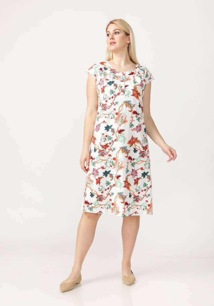 Ночная сорочка Дарина шир.  750, рис. 1