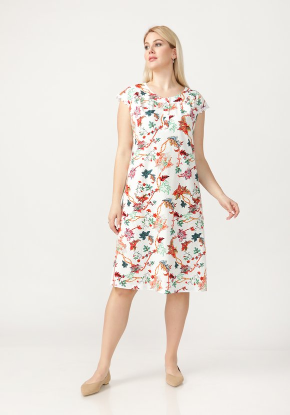 Ночная сорочка Дарина шир.  580, рис. 1