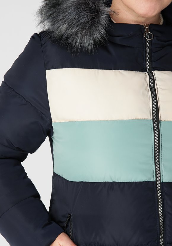 Костюм горнолыжный с мехом шир.  580, рис. 12