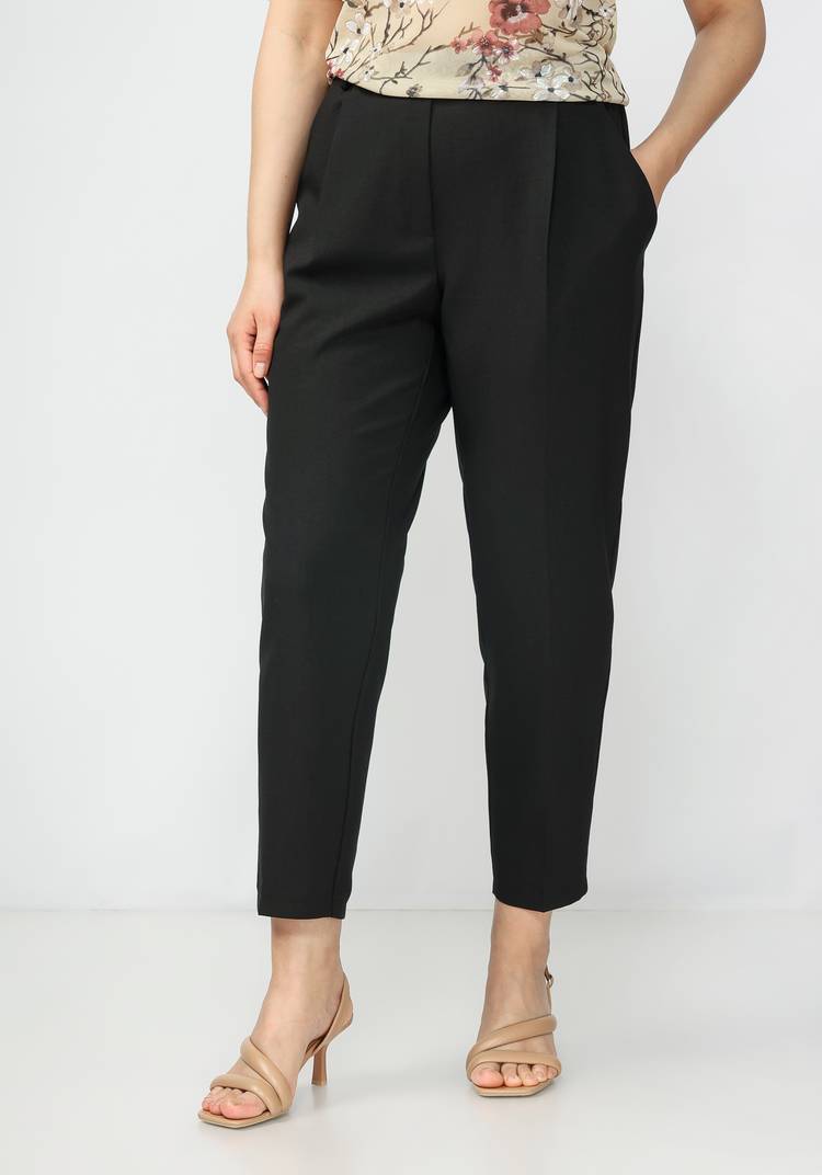 Брюки со складками по переду Адилин шир.  750, рис. 6