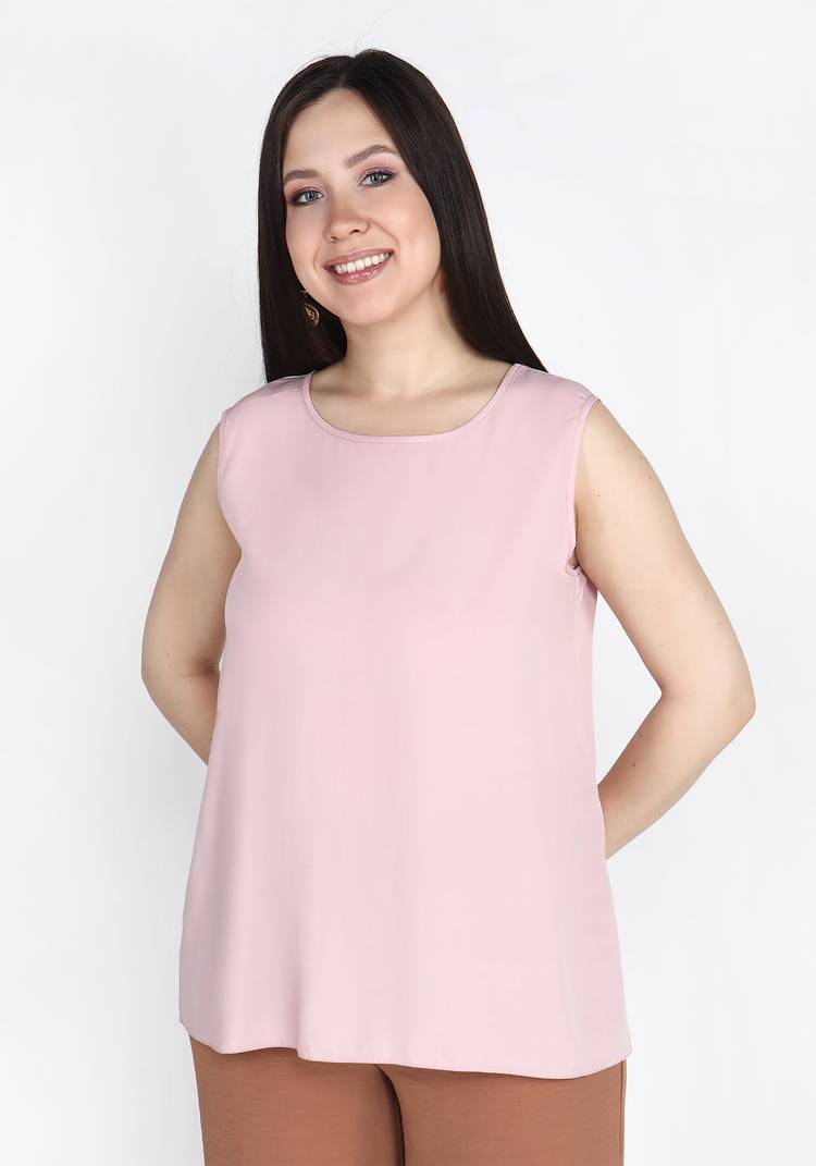 Блуза-топ Незаменимая вещь шир.  750, рис. 5