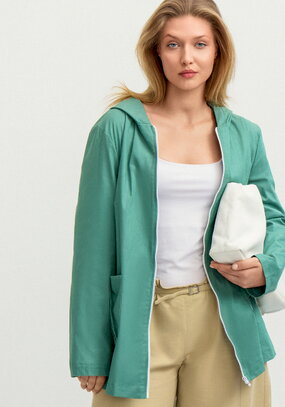 Пыльник с декоративными складками