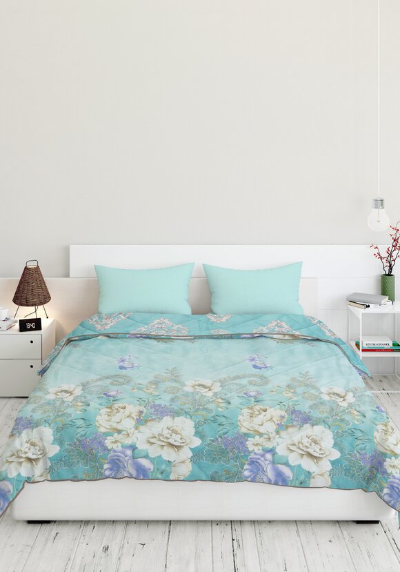 Покрывало двустороннее Дуэт шир.  580, рис. 2