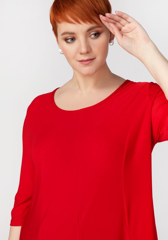 Платье Тонкая натура шир.  580, рис. 4