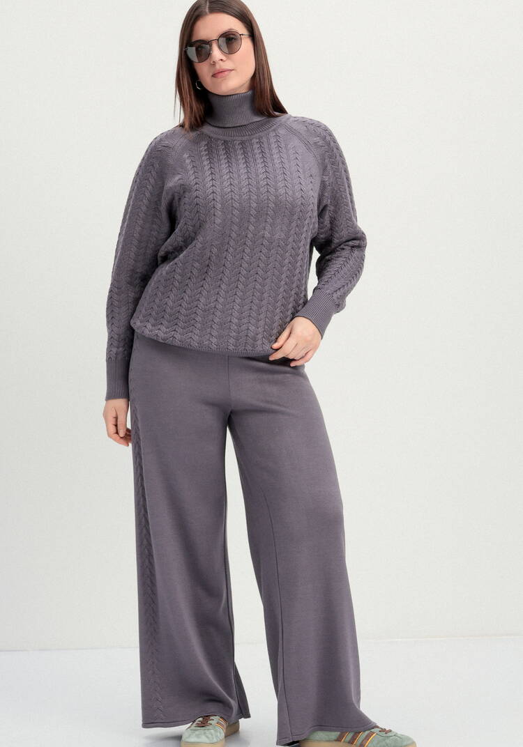 Брюки прямые свободной посадки с лампасами шир.  750, рис. 8