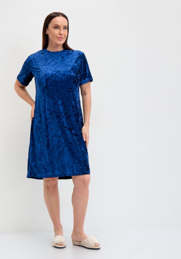 Платье велюровое Исида шир.  580, рис. 8