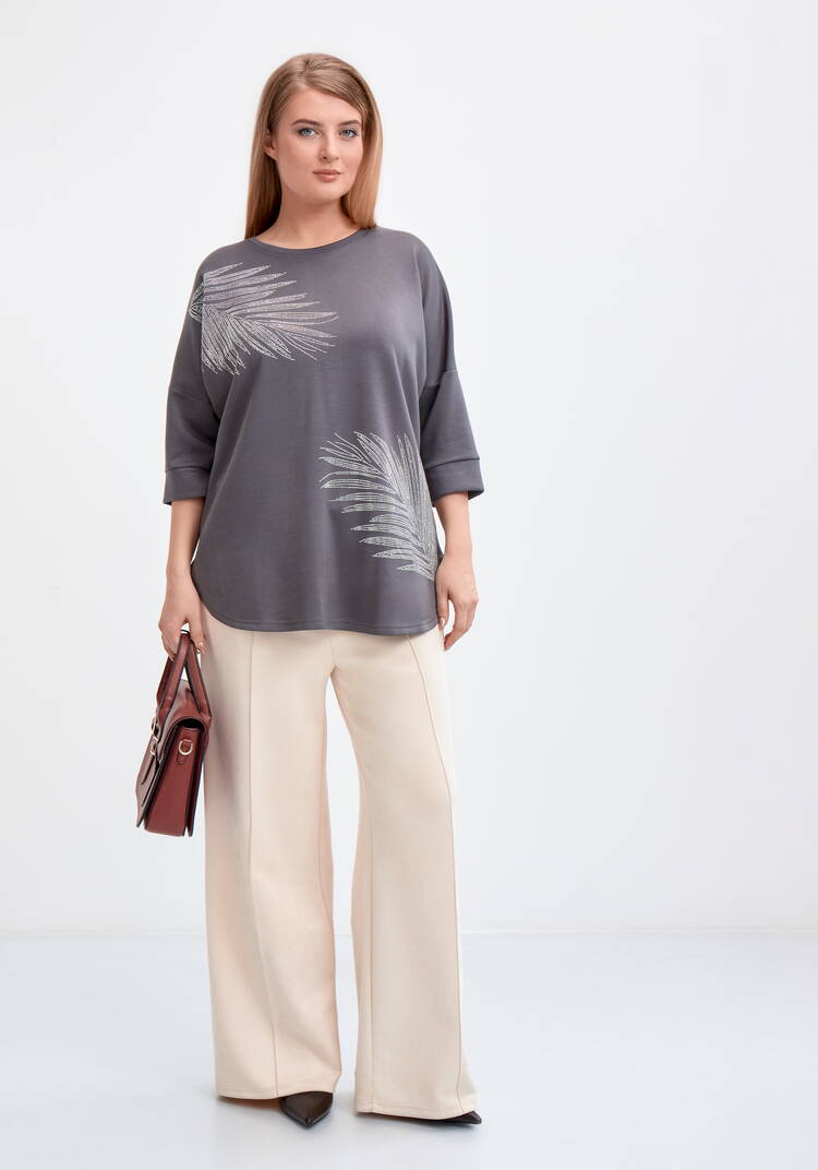 Блуза Ждана шир.  750, рис. 20