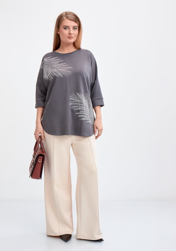 Блуза Ждана шир.  580, рис. 20