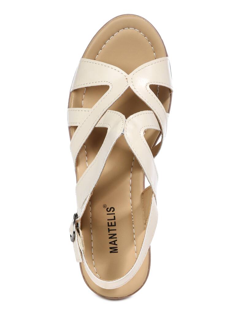 Босоножки женские Мирель шир.  750, рис. 4