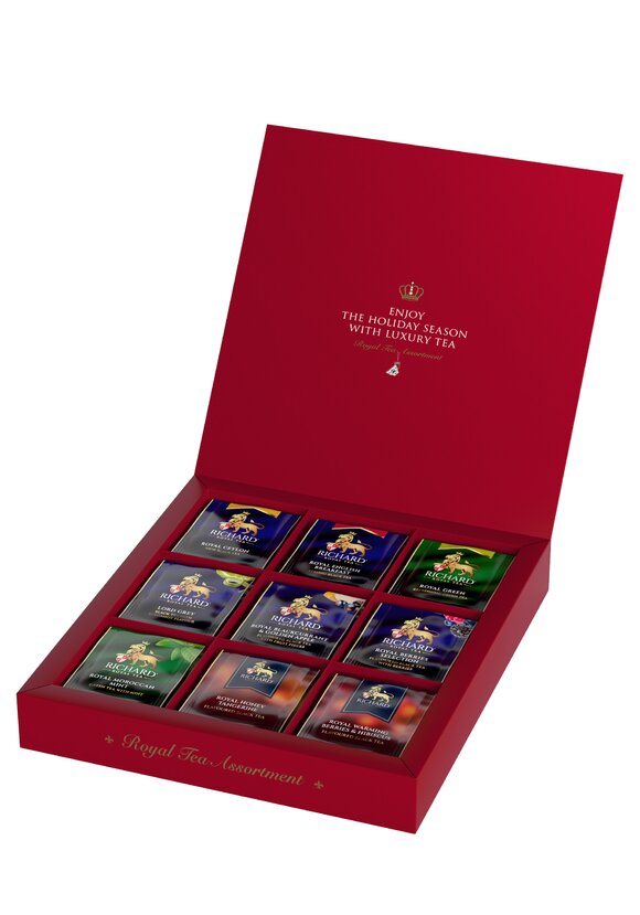 Набор чая Королевский выбор шир.  580, рис. 7