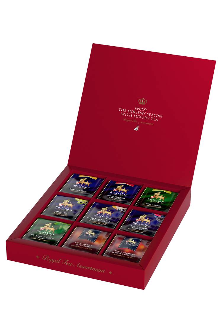 Набор чая Королевский выбор шир.  750, рис. 7